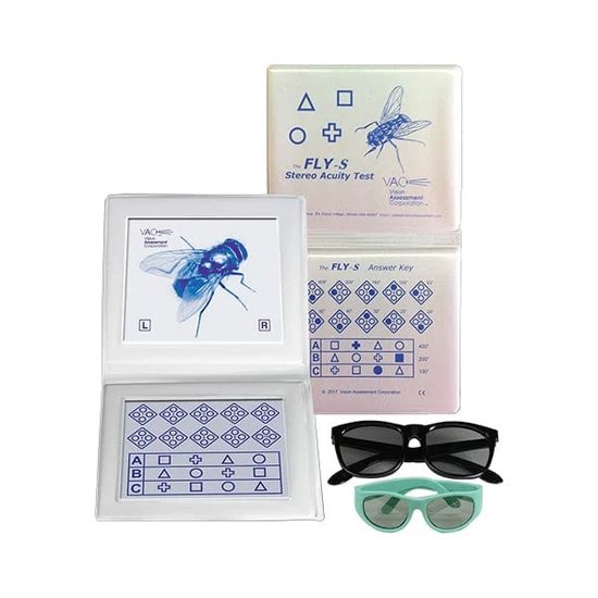 PRUEBA DE MOSCA ESTEREOPSIS: ESTÁNDAR