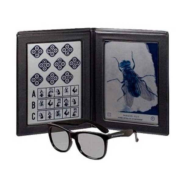 TEST DE LA MOSCA STEREO OPTICAL SO-001