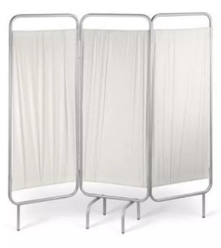 BIOMBO METALICO DE 3 CUERPOS