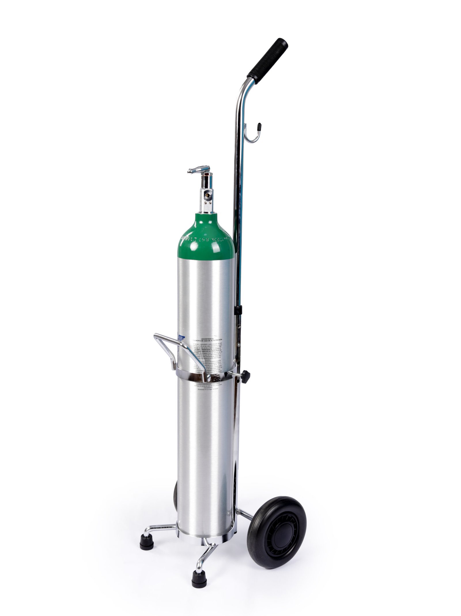 CILINDRO DE OXIGENO MEDICINAL ALUMINIO CON VALVULA CGA-870