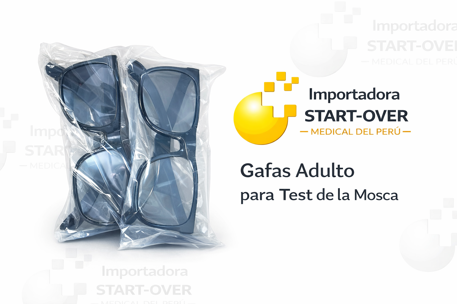 Lentes Adulto para Test de la Mosca