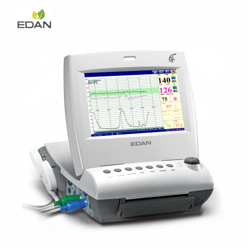 Monitor fetal gemelar pantalla color 10" sobremesa con batería F6