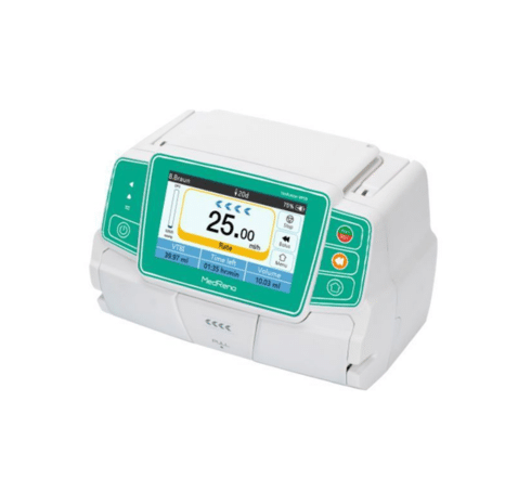 Bomba de infusión multijeringas apilable (rackeable) MEDRENA SP-50