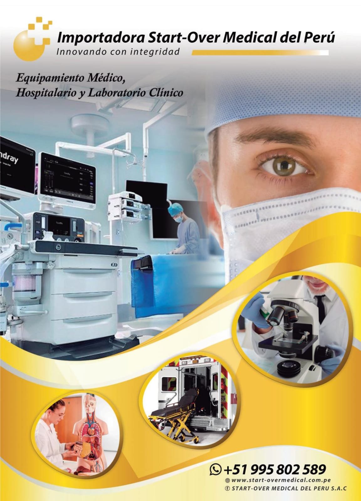 IMPORTADORA START-OVER MEDICAL DEL PERÚ